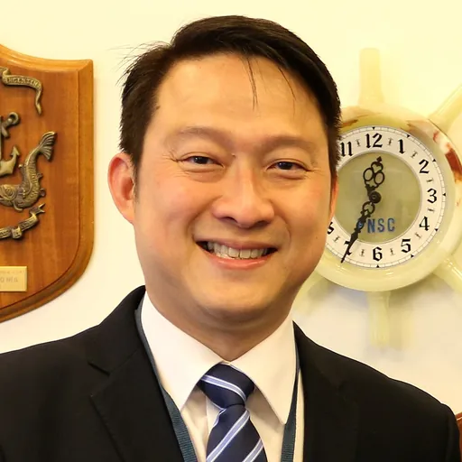 Portrait of Lam Pin Min