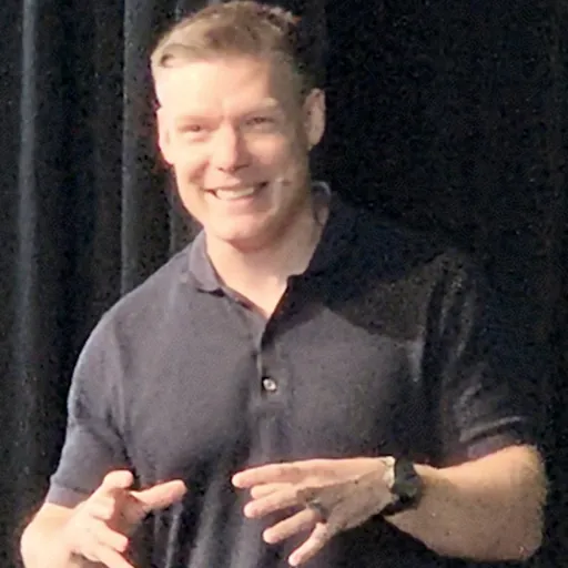 Portrait of Wesley Huff