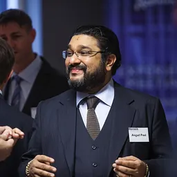 Portrait of Angad Paul