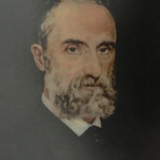 Portrait of Cesare Studiati