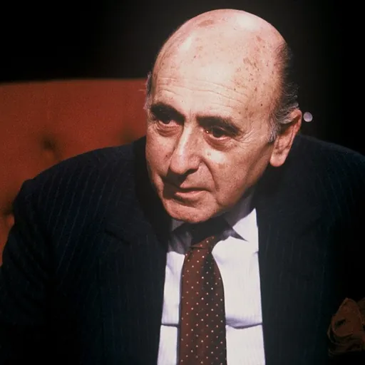 Portrait of David Napley