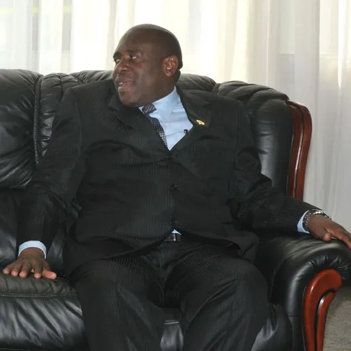 Portrait of Asuman Kiyingi