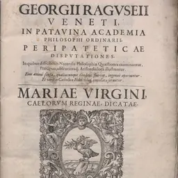 Portrait of Giorgio Raguseo