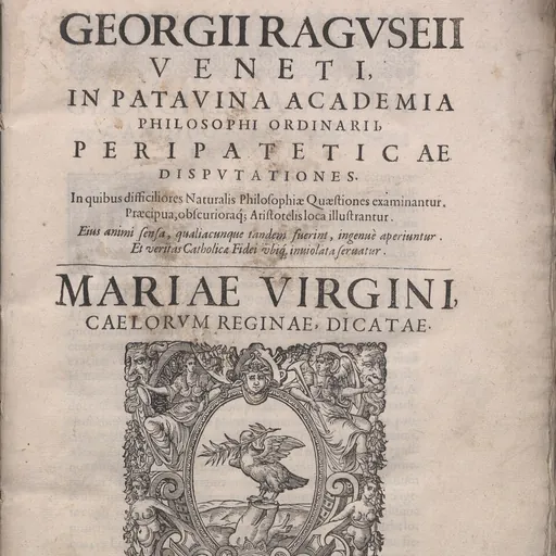 Portrait of Giorgio Raguseo