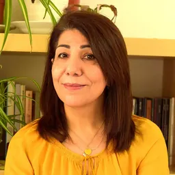 Portrait of Najat Abdul Samad