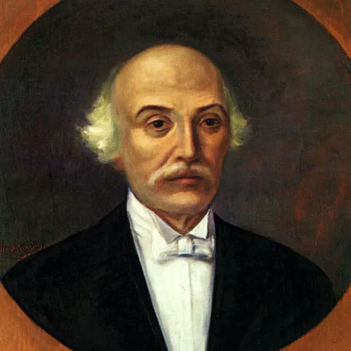Portrait of Zinovios Valvis