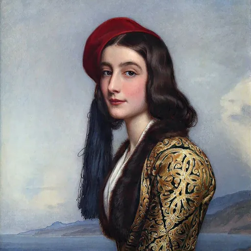 Portrait of Katerina Botsari