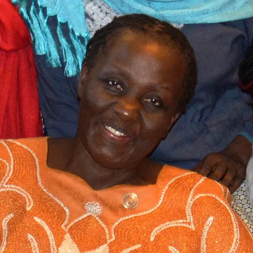 Portrait of Specioza Kazibwe