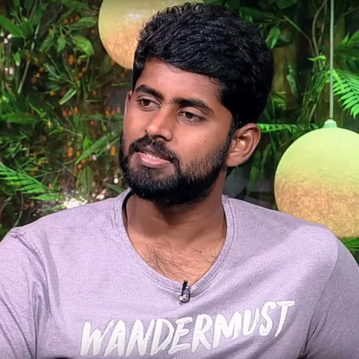 Portrait of Kathir
