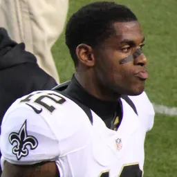 Portrait of Marques Colston