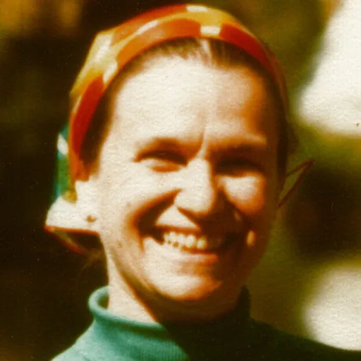 Portrait of Jean Erdman