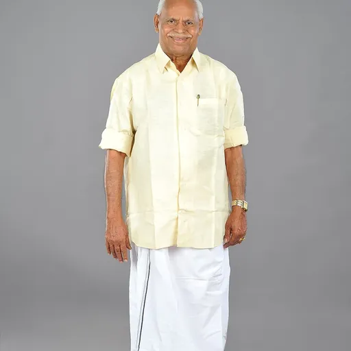 Portrait of C. N. Balakrishnan