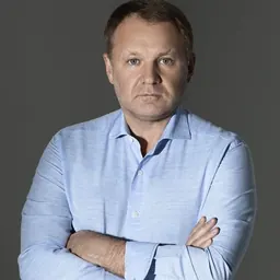 Portrait of Vitaliy Kropachov