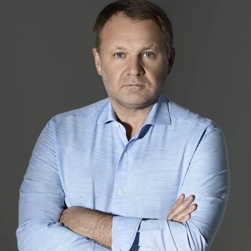 Portrait of Vitaliy Kropachov