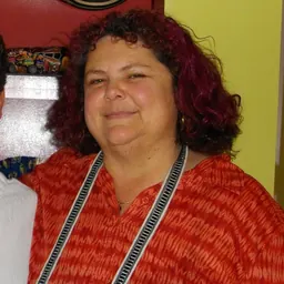 Portrait of tatiana de la tierra