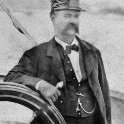 Portrait of Andrew J. Comstock
