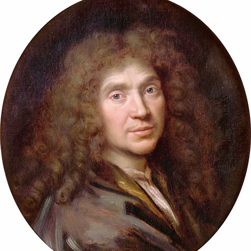 Portrait of Molière