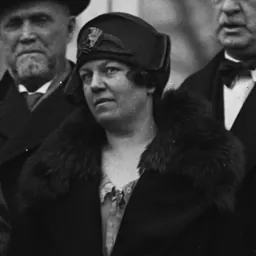 Portrait of Flora Warren Seymour