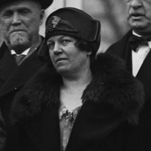 Portrait of Flora Warren Seymour