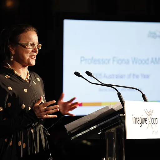 Portrait of Fiona Wood