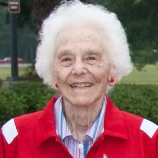 Portrait of Gloria Heath