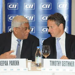Portrait of Deepak Parekh