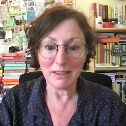 Portrait of Nina Stibbe