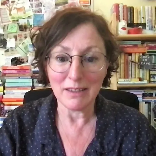 Portrait of Nina Stibbe
