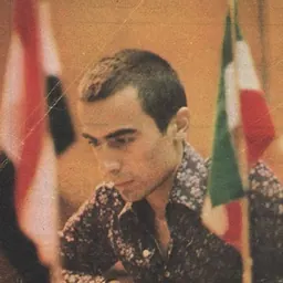 Portrait of Khosro Harandi