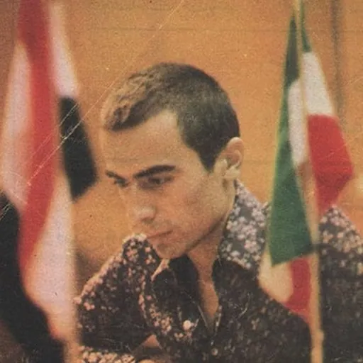 Portrait of Khosro Harandi