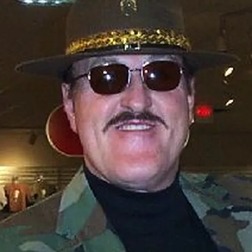 Portrait of Sgt. Slaughter