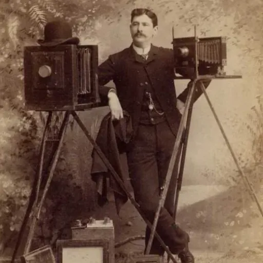 Portrait of Theodore E. Peiser