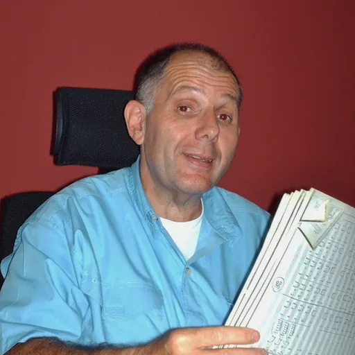 Portrait of Rodolfo Saglimbeni