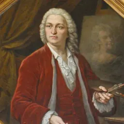 Portrait of Jean-Baptiste van Loo