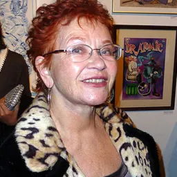 Portrait of Trina Robbins