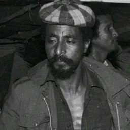 Portrait of Hayelom Araya
