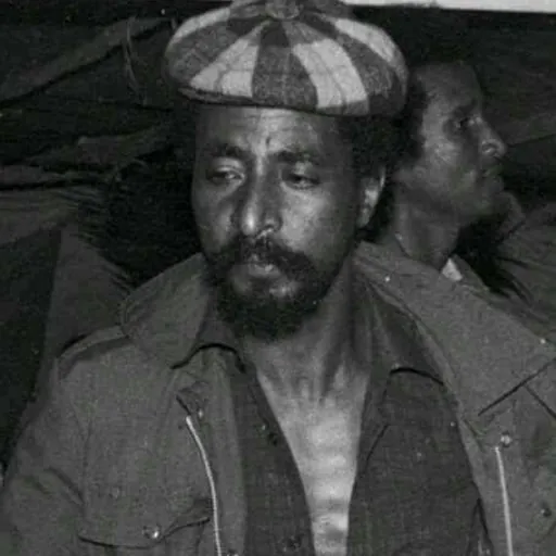 Portrait of Hayelom Araya