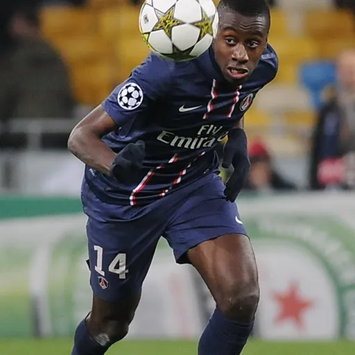 Portrait of Blaise Matuidi