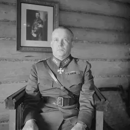 Portrait of Yrjö Valkama