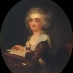 Portrait of Marie-Adélaïde de La Touche-Limouzinière