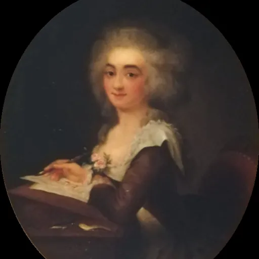 Portrait of Marie-Adélaïde de La Touche-Limouzinière