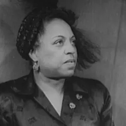 Portrait of Edith S. Sampson
