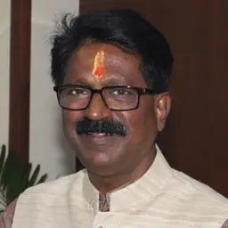 Portrait of Arvind Sawant