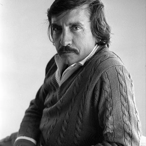 Portrait of Edward Albee