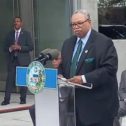 Portrait of Dorval R. Carter, Jr.