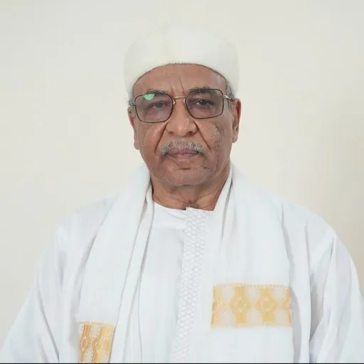 Portrait of Ahmat Hassaballah Soubiane