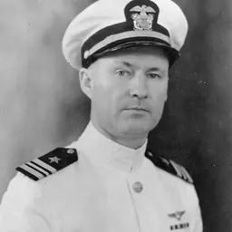 Portrait of Charles Emery Rosendahl