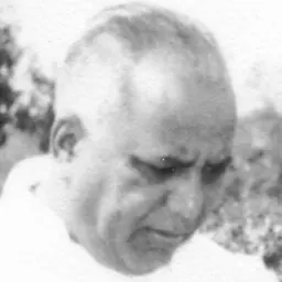 Portrait of Yashwantrao Chavan