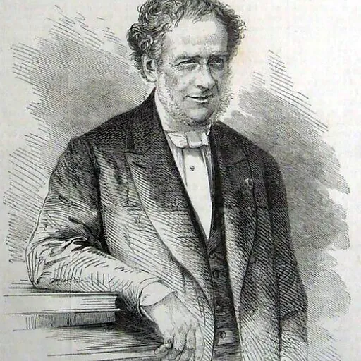 Portrait of Jean-Baptiste Duvergier