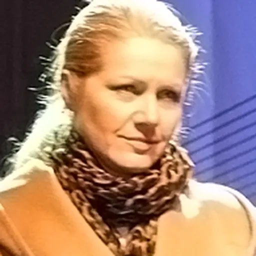Portrait of Barbara Kolar